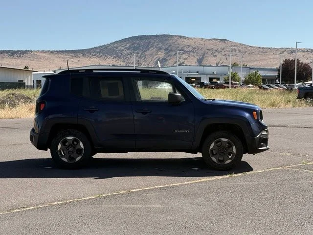 Used 2017 Blue Jeep Sport image 6