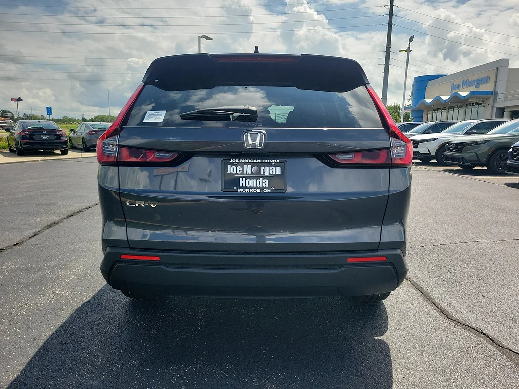 New 2026 Meteorite Gray Metallic Honda LX image 20