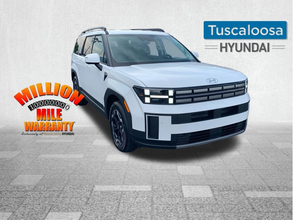 New 2026 White Hyundai SEL FWD image 1