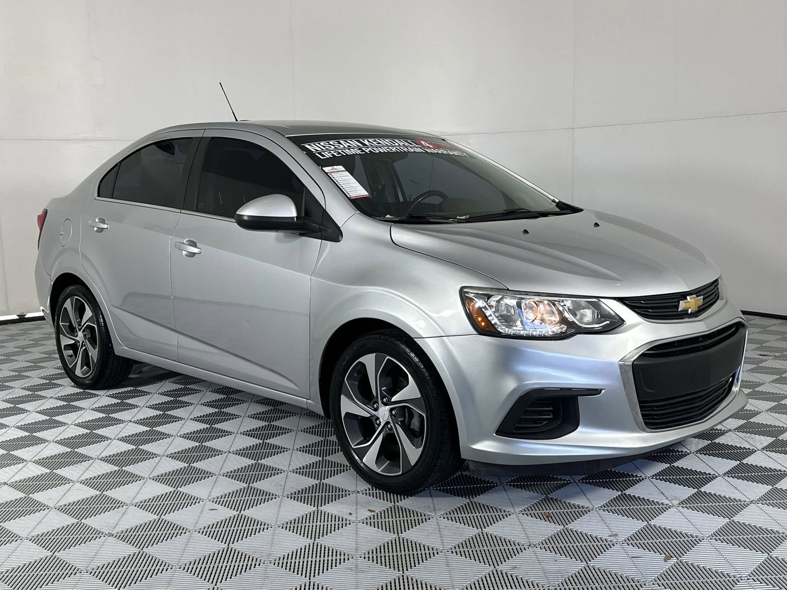 Used 2019 Chevrolet Sonic Premier with VIN 1G1JF5SB5K4123053 for sale in Palmetto Bay, FL