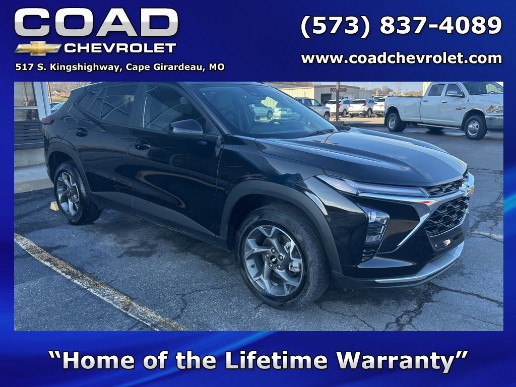 2024 Chevrolet Trax LT