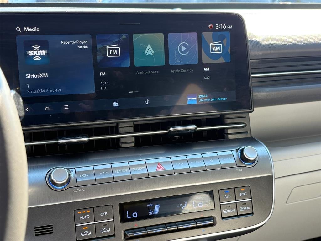 Certified Used 2025 Cyber Gray Metallic Hyundai SEL image 10
