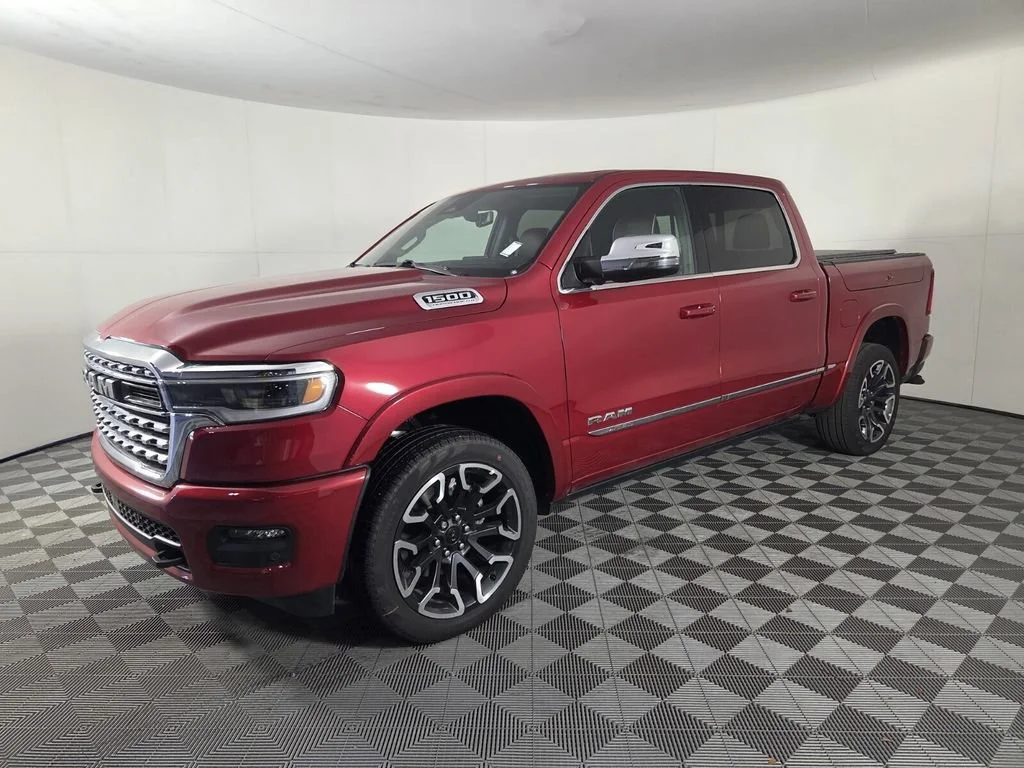 New 2026 Molten Red Pearl-Coat Exterior Paint RAM Limited image 4