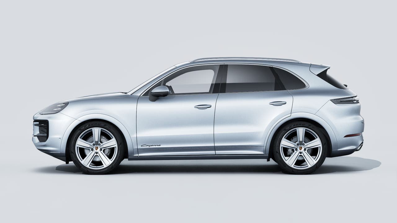 New 2026 Dolomite Silver Metallic Porsche  image 2