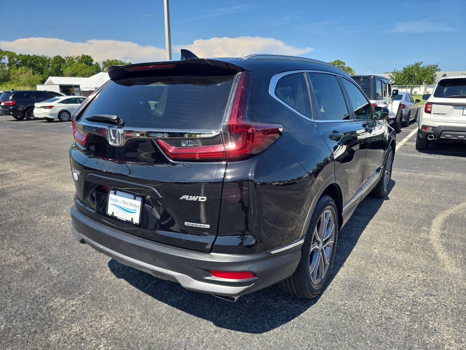 Used 2022 Black Honda Touring image 4