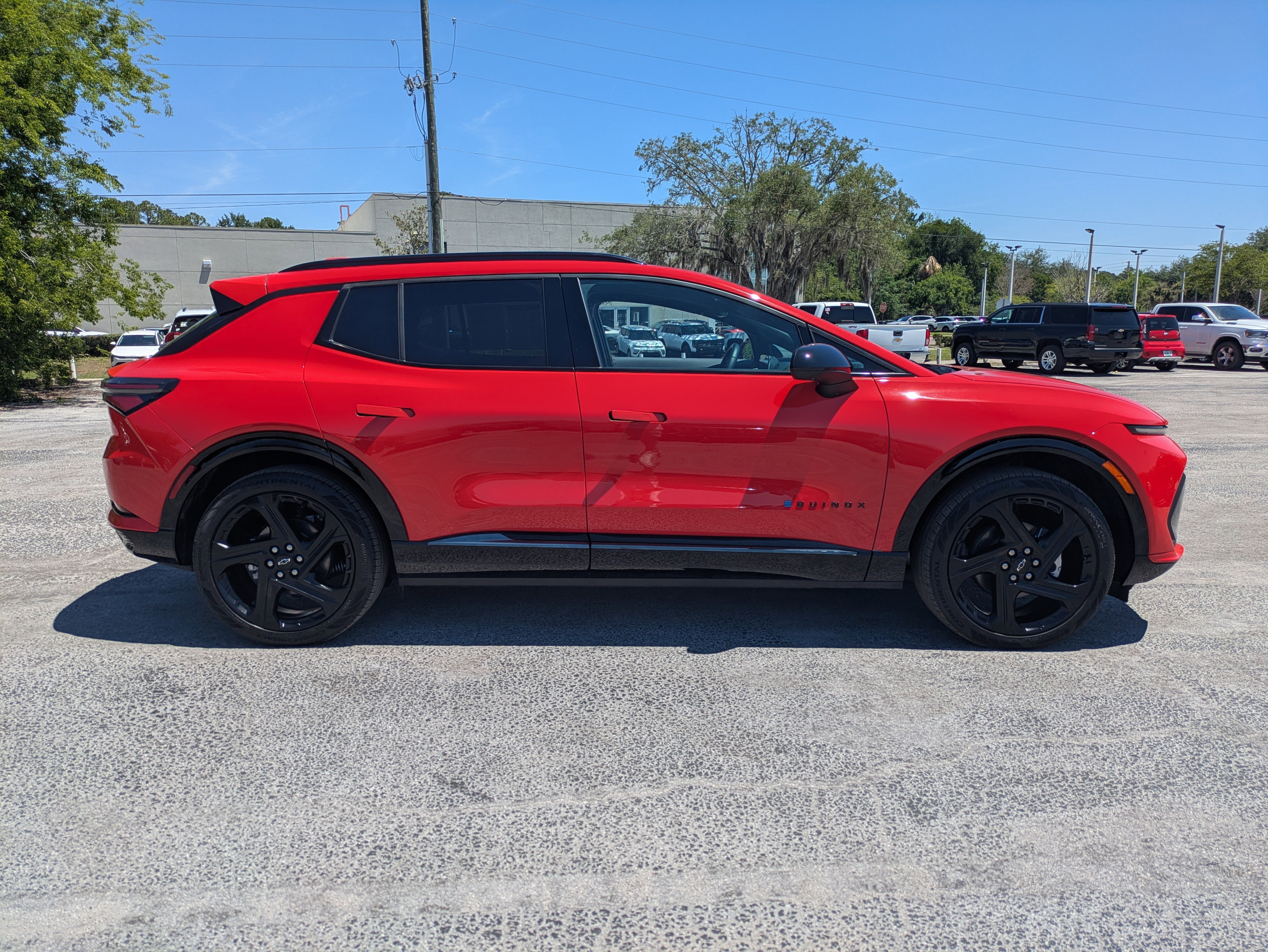 Used 2025 Habanero Orange Chevrolet RS image 3