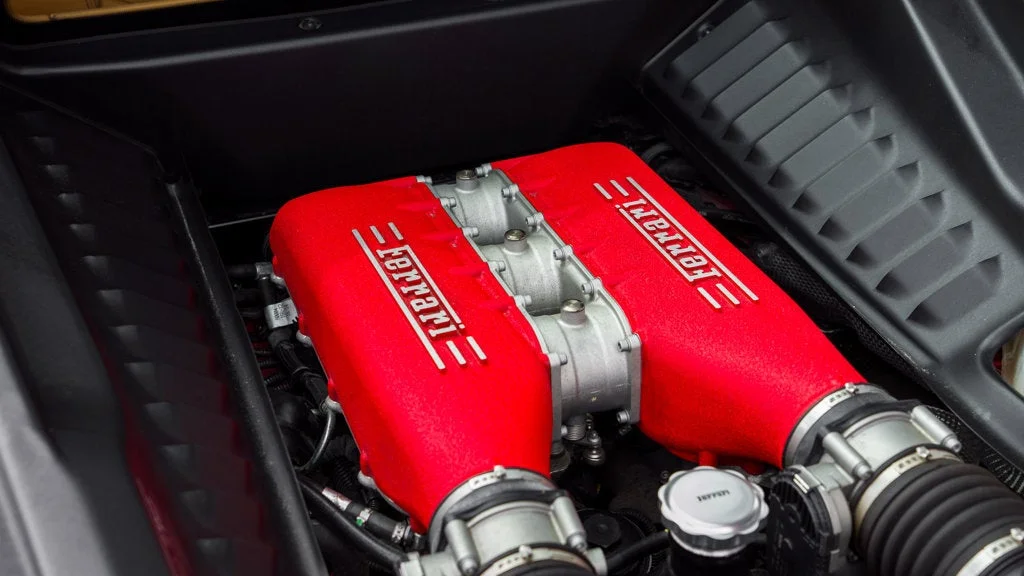 Certified Used 2013 Rosso Corsa Ferrari Base image 32