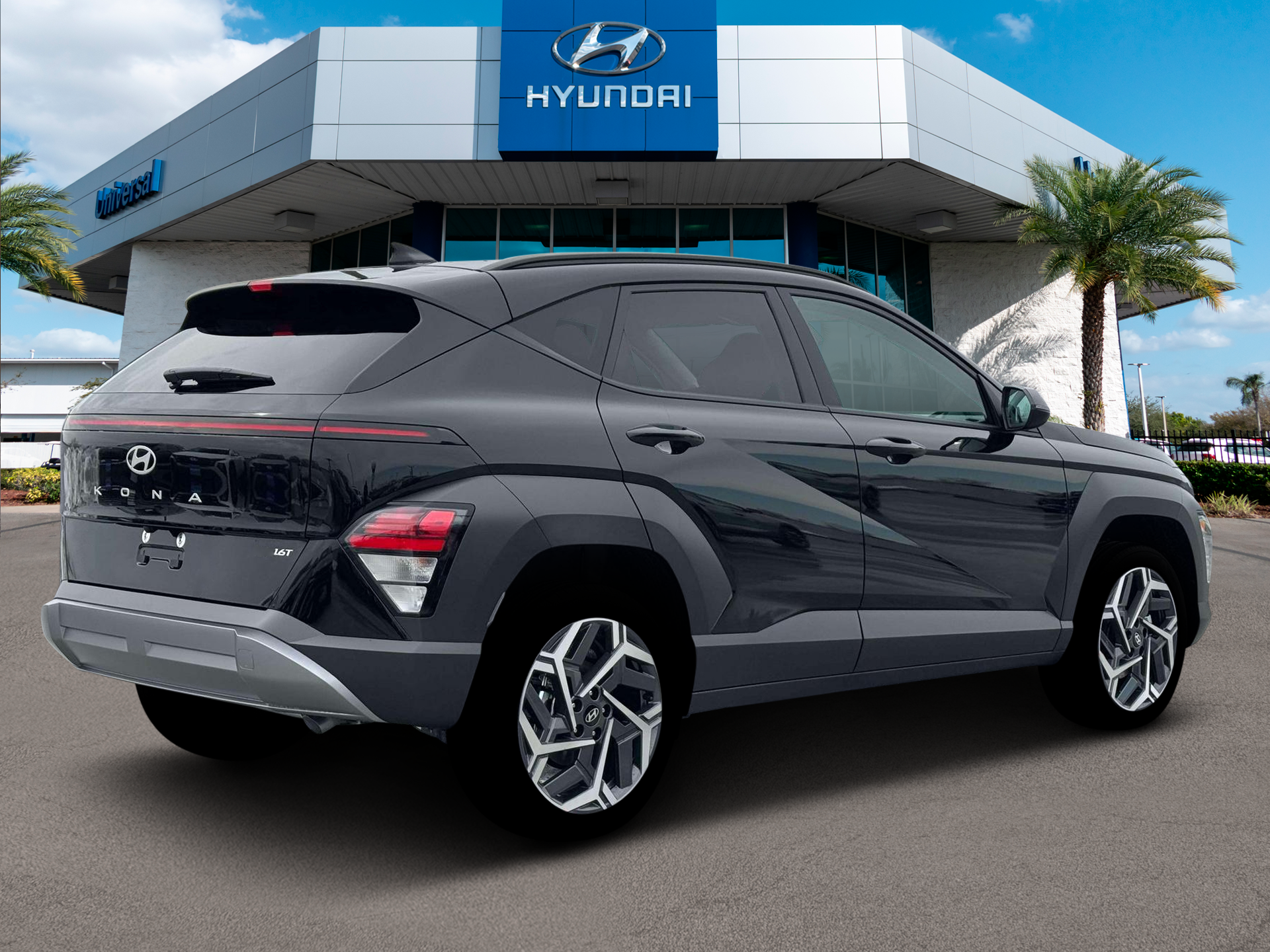 New 2026 Black Hyundai SEL Premium FWD image 8