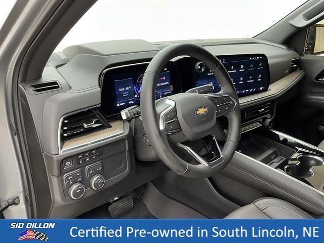 Certified Used 2025 Sterling Gray Metallic Chevrolet High Country image 13