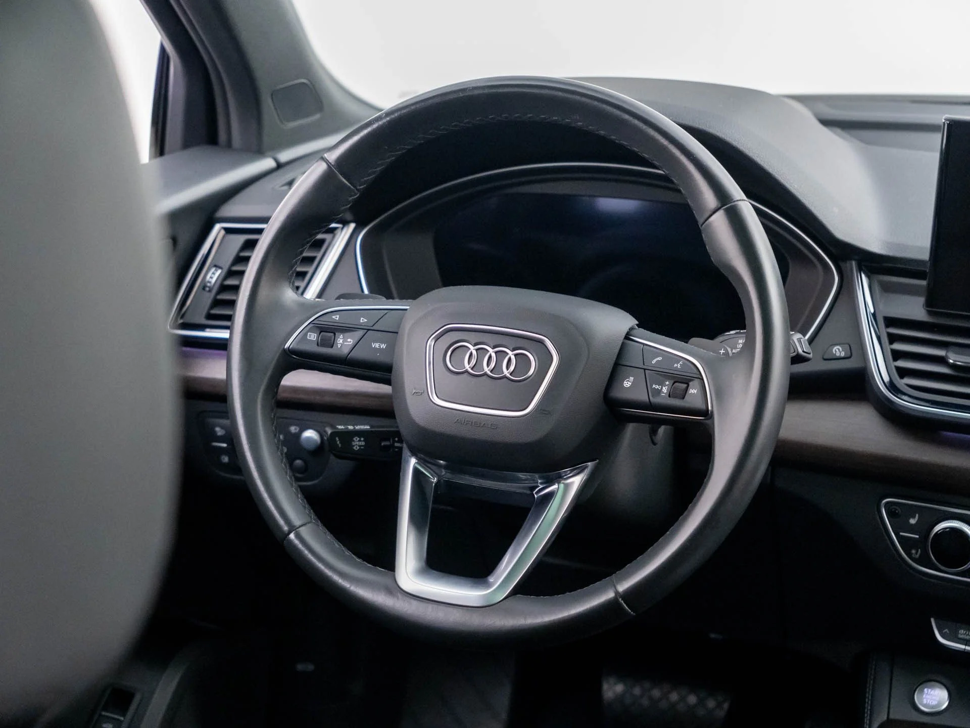 Used 2023 Blue Audi 45 S line Prestige image 11