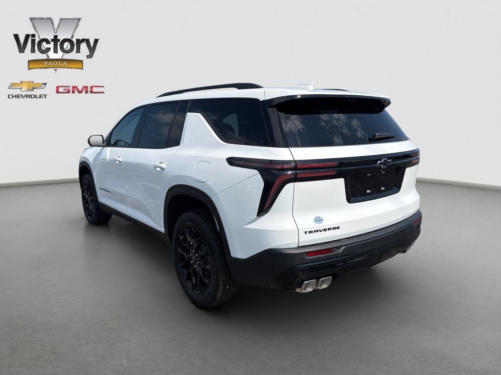 New 2026 Summit White Chevrolet LT image 4