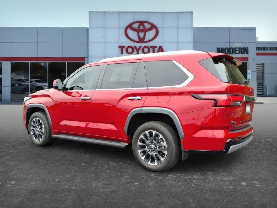 Certified Used 2024 Supersonic Red Toyota Limited image 3