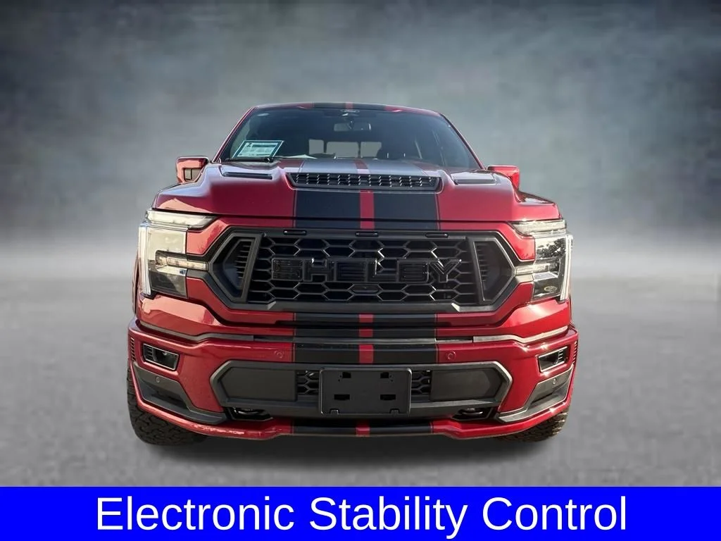 New 2026 Ruby Red Metallic Tinted Clearcoat Ford SHELBY OFF-ROAD 810 HP image 9
