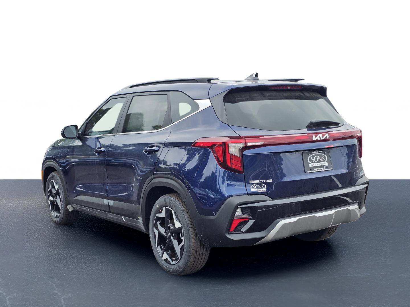 New 2026 Dark Ocean Blue Kia EX image 12