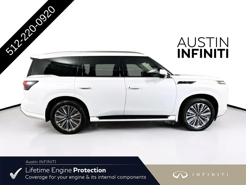 New 2027 White INFINITI LUXE image 10