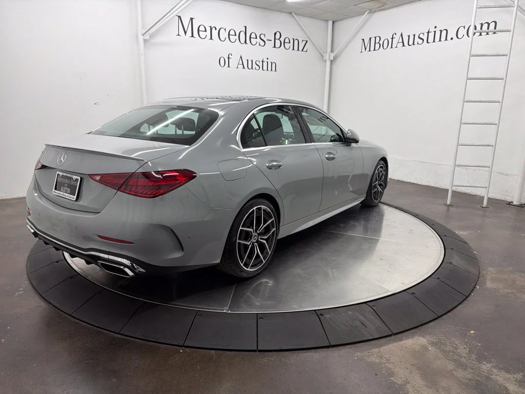 New 2027 White Mercedes-Benz C 300 image 7