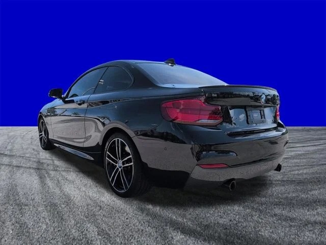 Used 2018 Black Sapphire Metallic BMW M240i image 6