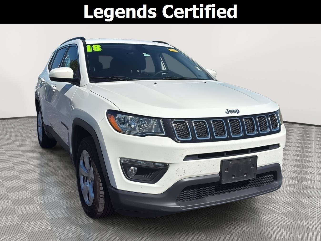 Used 2018 Jeep Compass Latitude with VIN 3C4NJCBB7JT137198 for sale in Kansas City