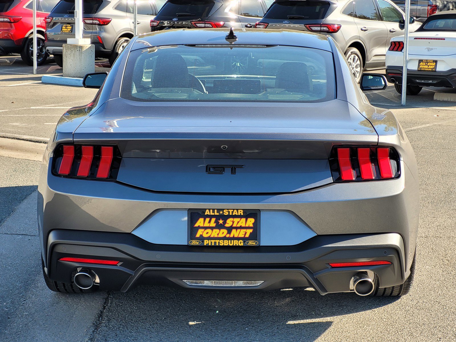 2025 Ford Mustang GT photo 4