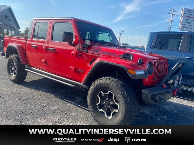 2021 Jeep Gladiator Rubicon's photo
