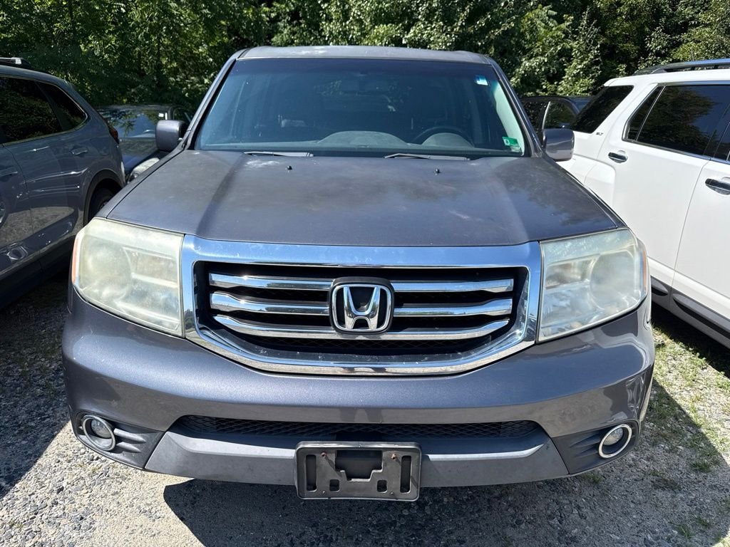 Used 2014 Gray Honda EX-L image 2