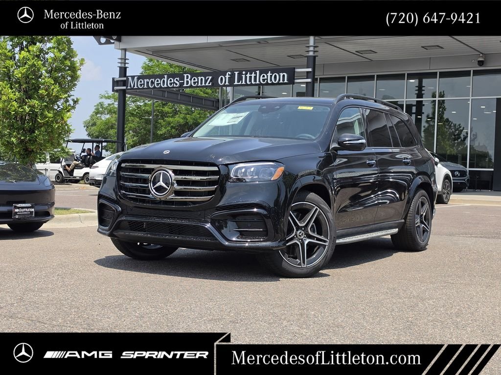 New 2026 Obsidian Black Metallic Mercedes-Benz GLS 450 image 1