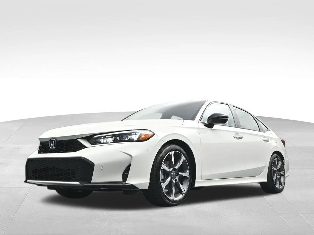 Certified Used 2026 Platinum White Pearl Honda 2WD Sport Touring Hybrid image 33
