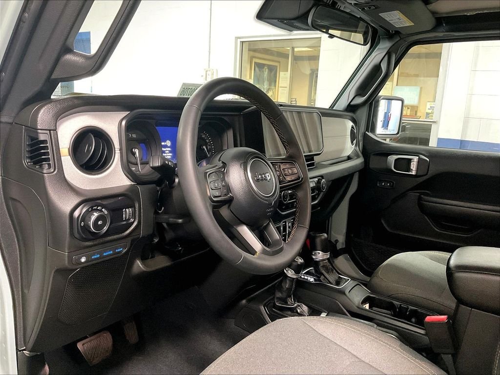 Used 2024 Gray Jeep Sport S 4xe image 8