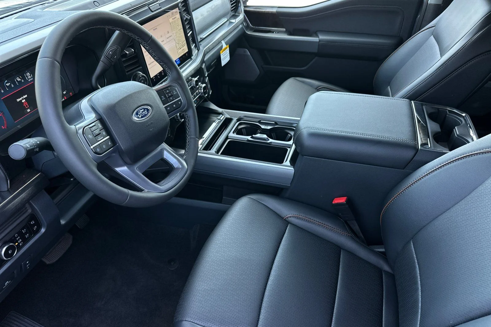 New 2026 Glacier Gray Metallic Tri-Coat Ford F-350® Lariat® image 9