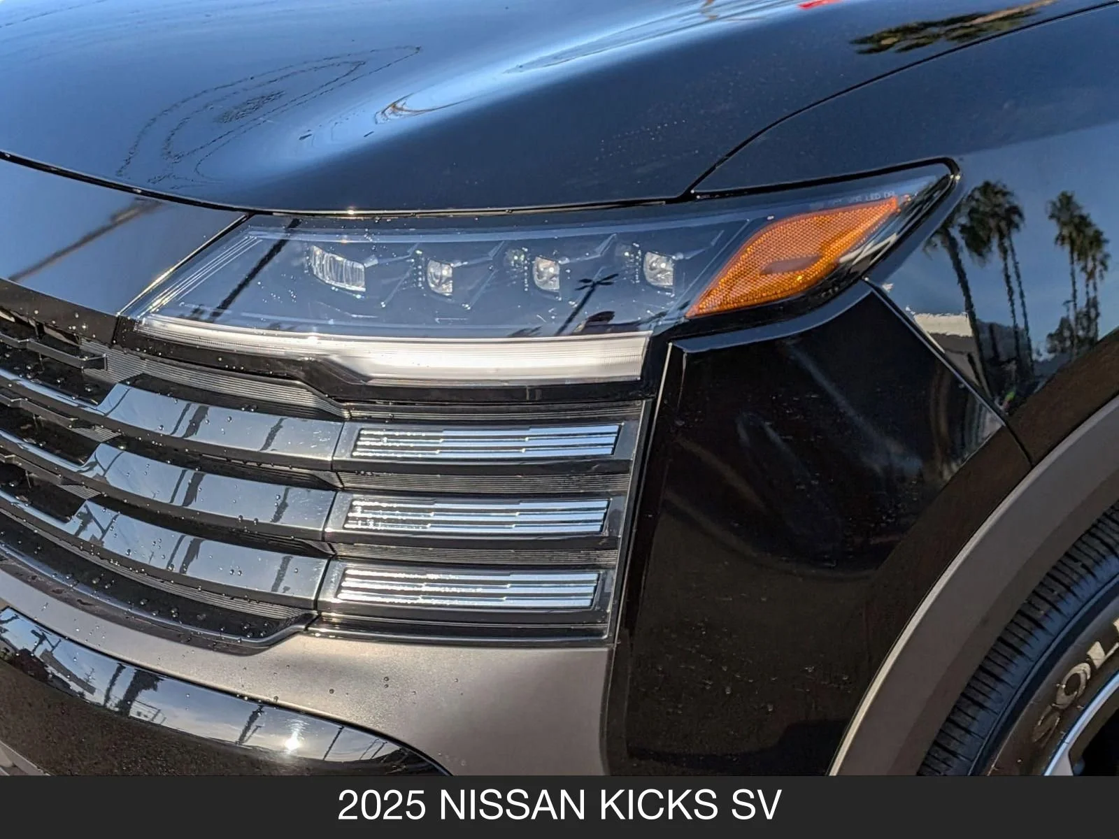 Used 2025 Super Black Nissan SV image 10
