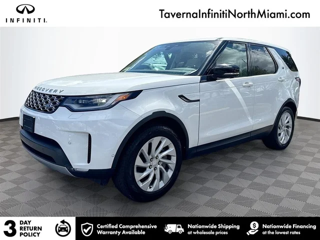 2025 Land Rover Discovery S