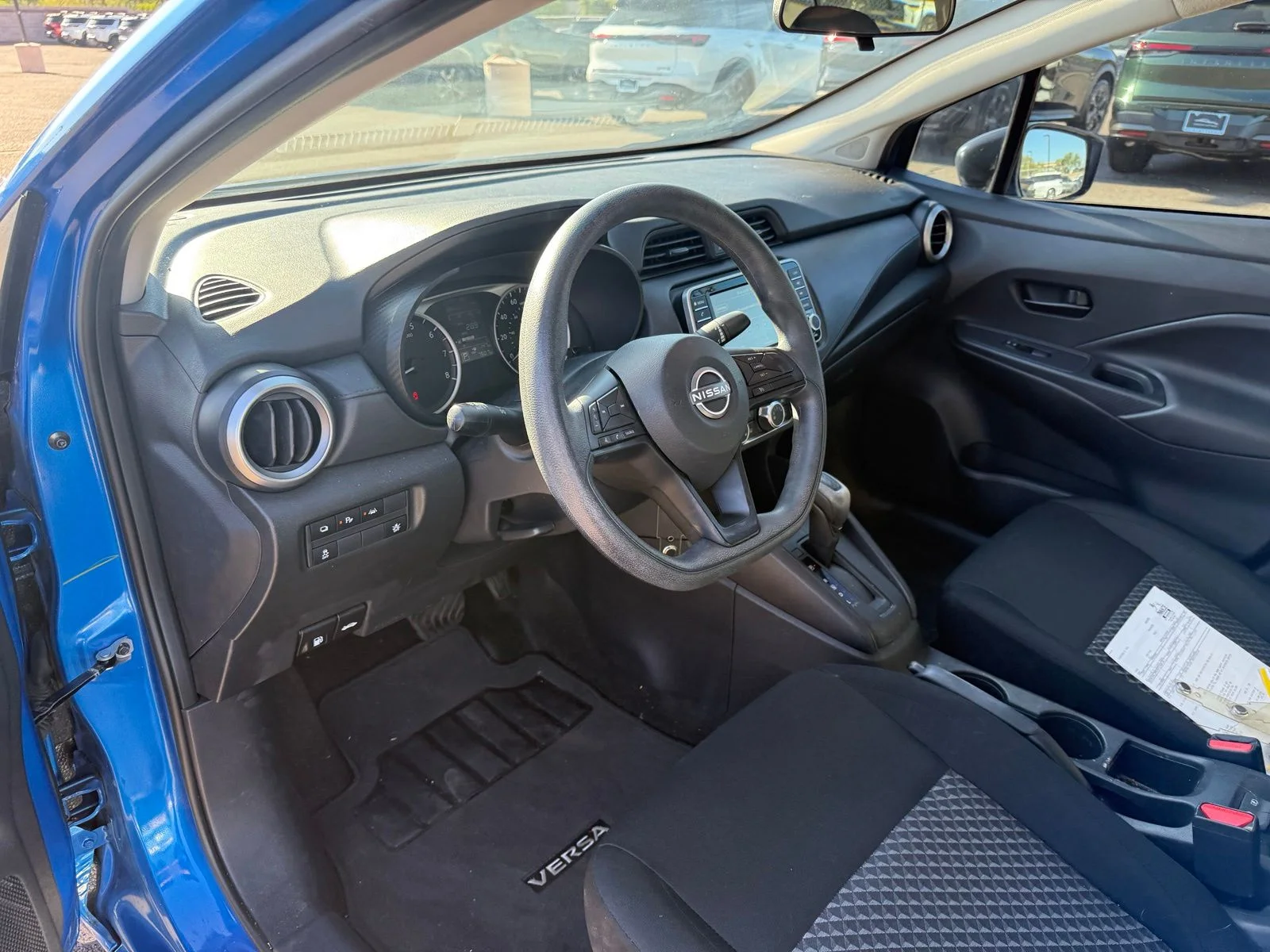 Used 2024 Electric Blue Metallic Nissan 1.6 S image 13