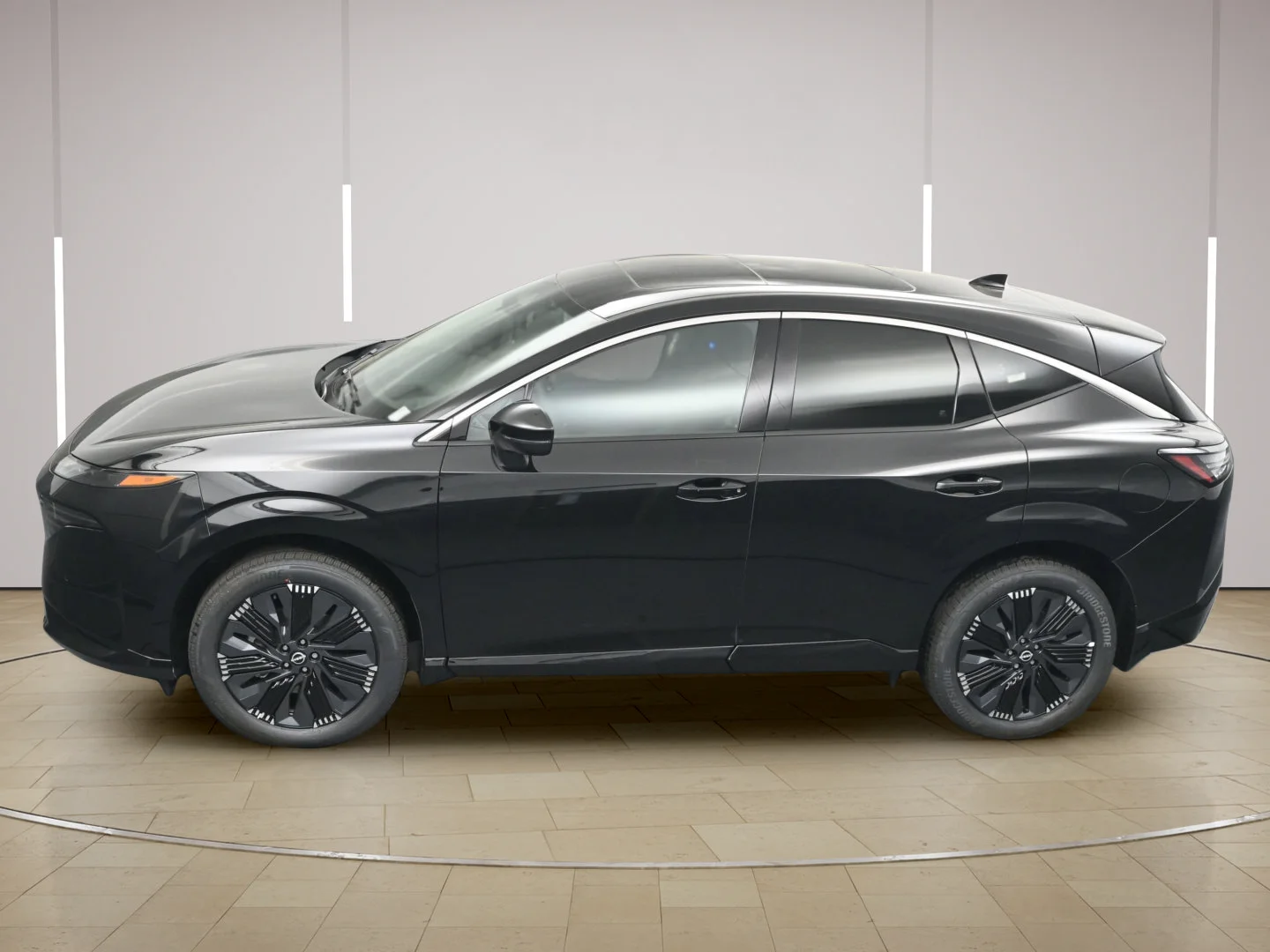 New 2026 Super Black Nissan Platinum image 38