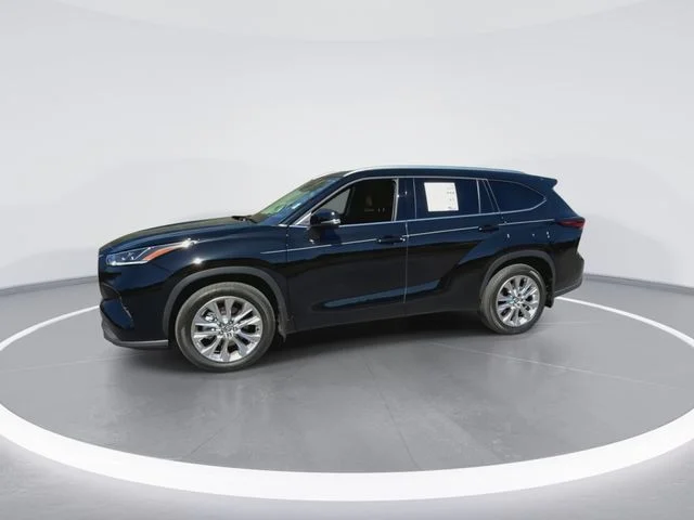 Used 2026 Black Toyota Limited image 5