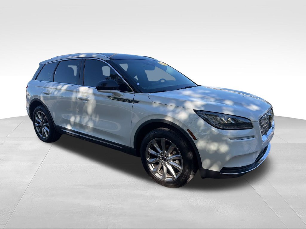 Used 2020 White Lincoln Standard image 7