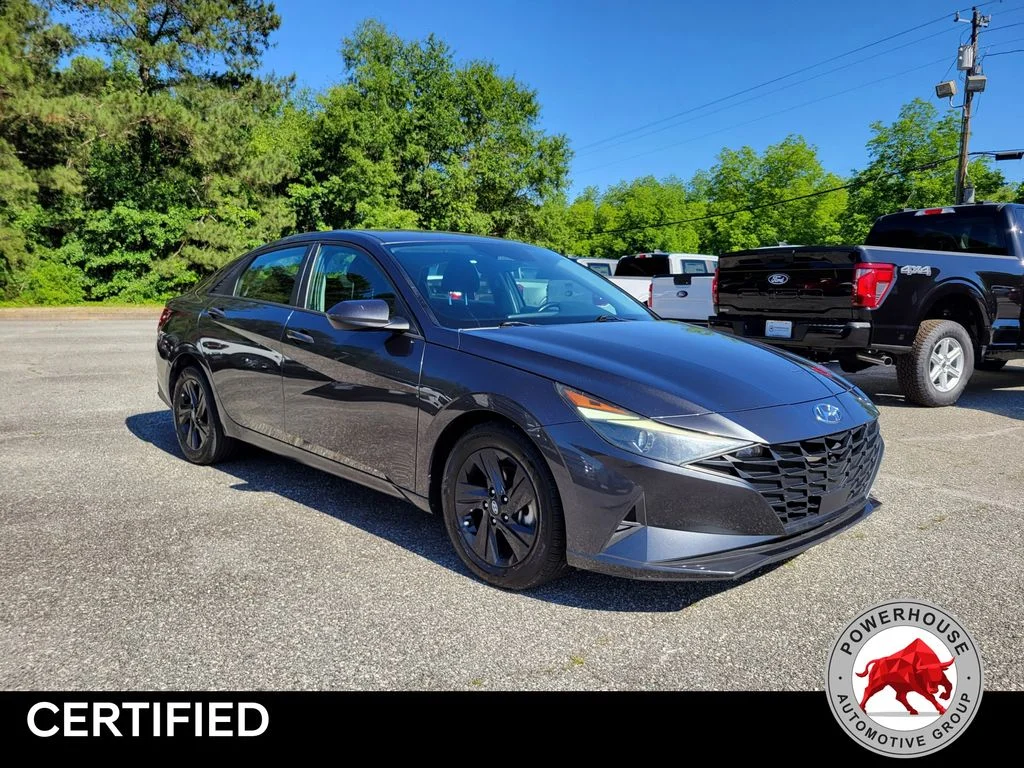 Used 2021 Gray Hyundai SEL image 7
