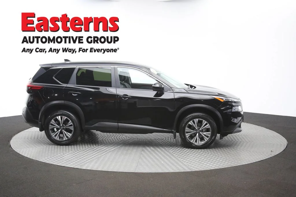 Used 2023 Black Nissan SV image 41