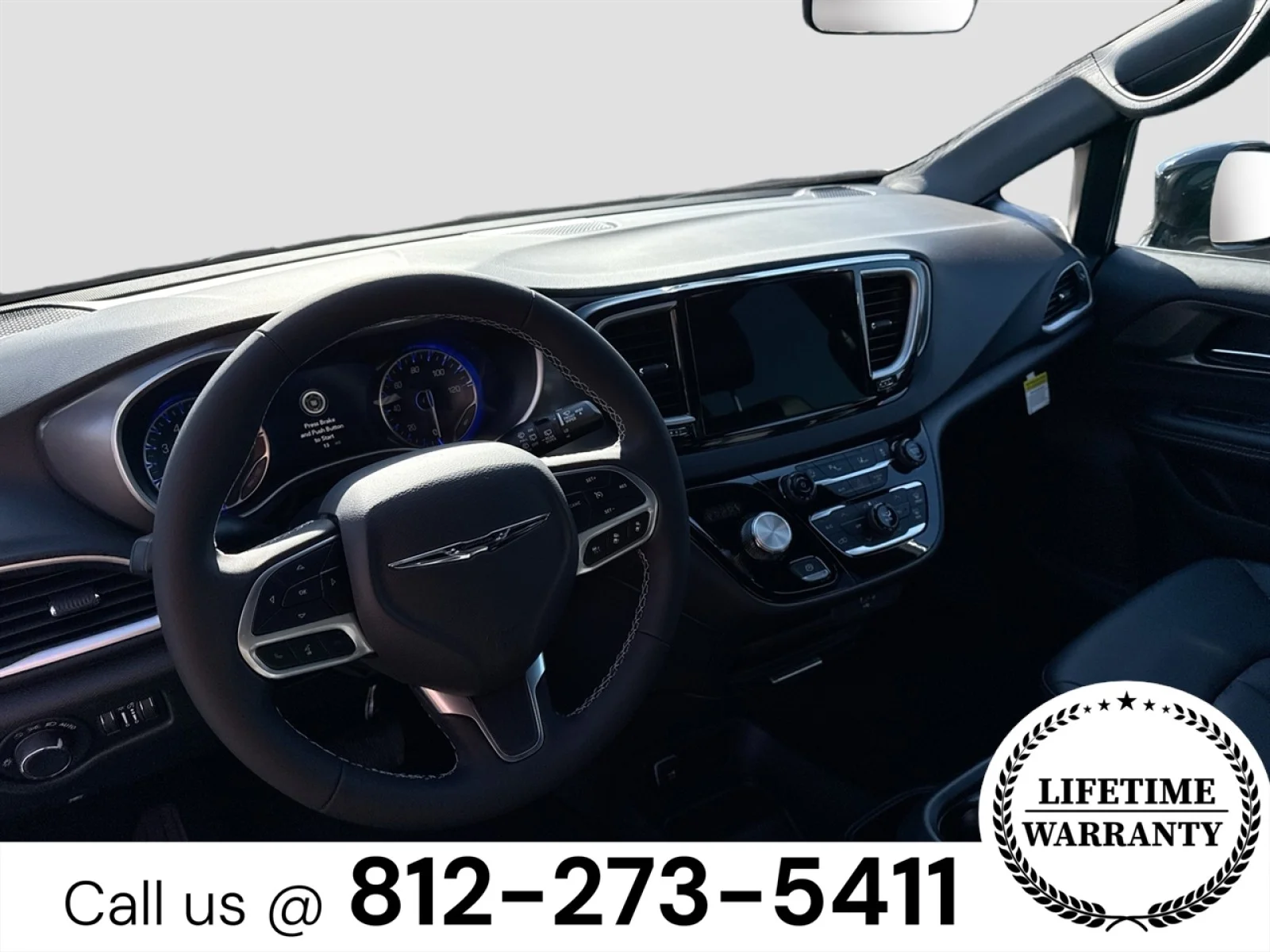 New 2026 Silver Mist Clearcoat Chrysler LX image 9