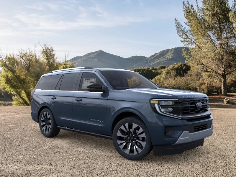 New 2026 Stone Blue Metallic Ford Platinum® image 31