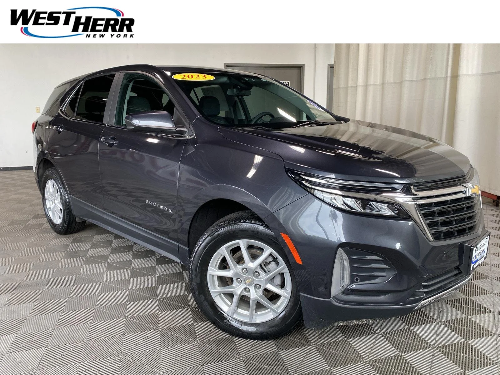 Used 2023 Iron Gray Metallic Chevrolet LT image 1