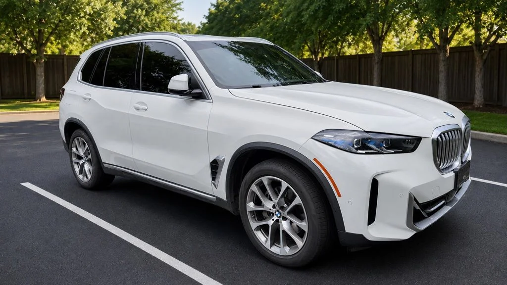 Used 2024 Alpine White BMW xDrive40i image 1