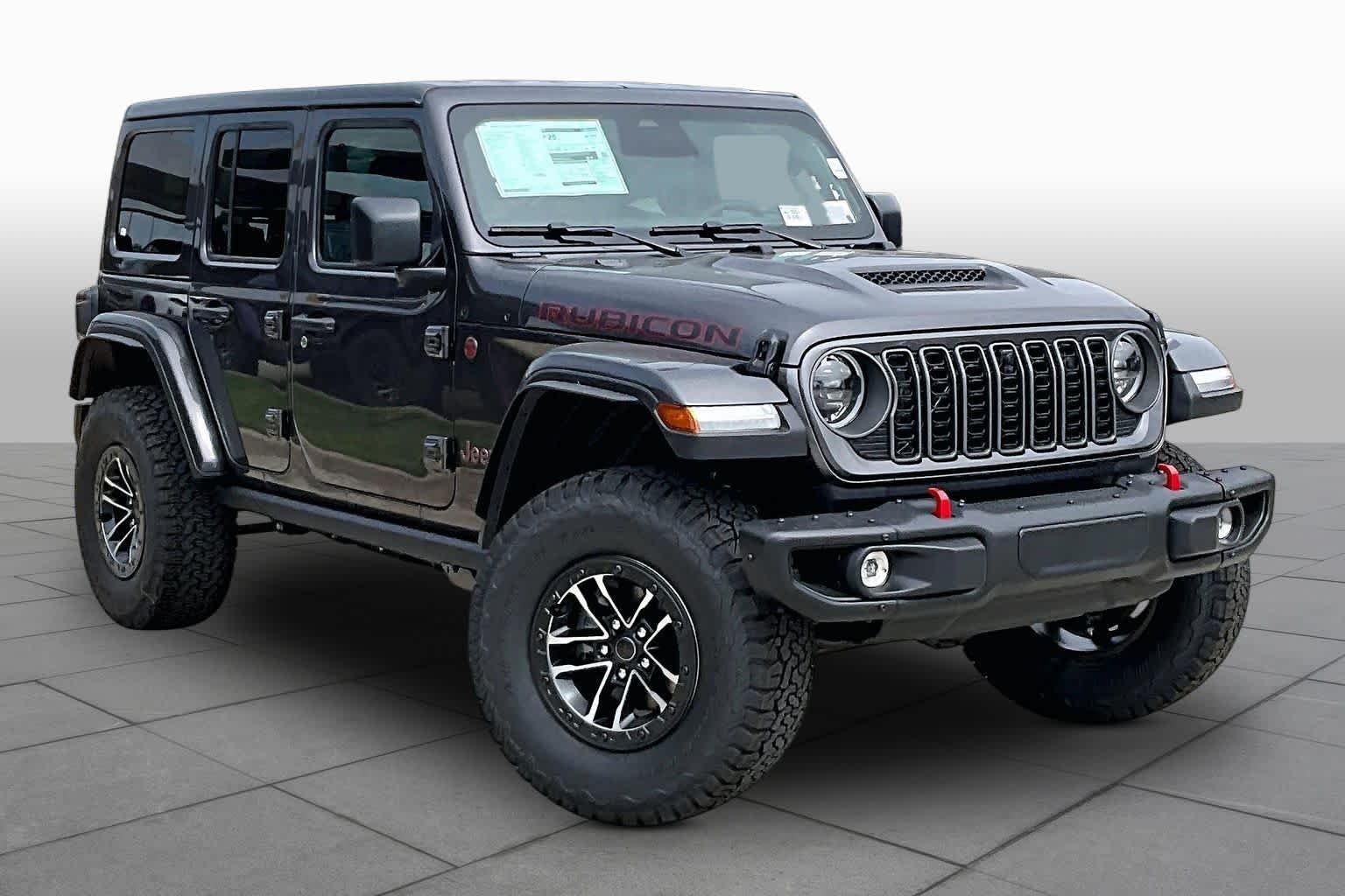New 2026 Granite Crystal Metallic Clearcoat Jeep Rubicon X image 2