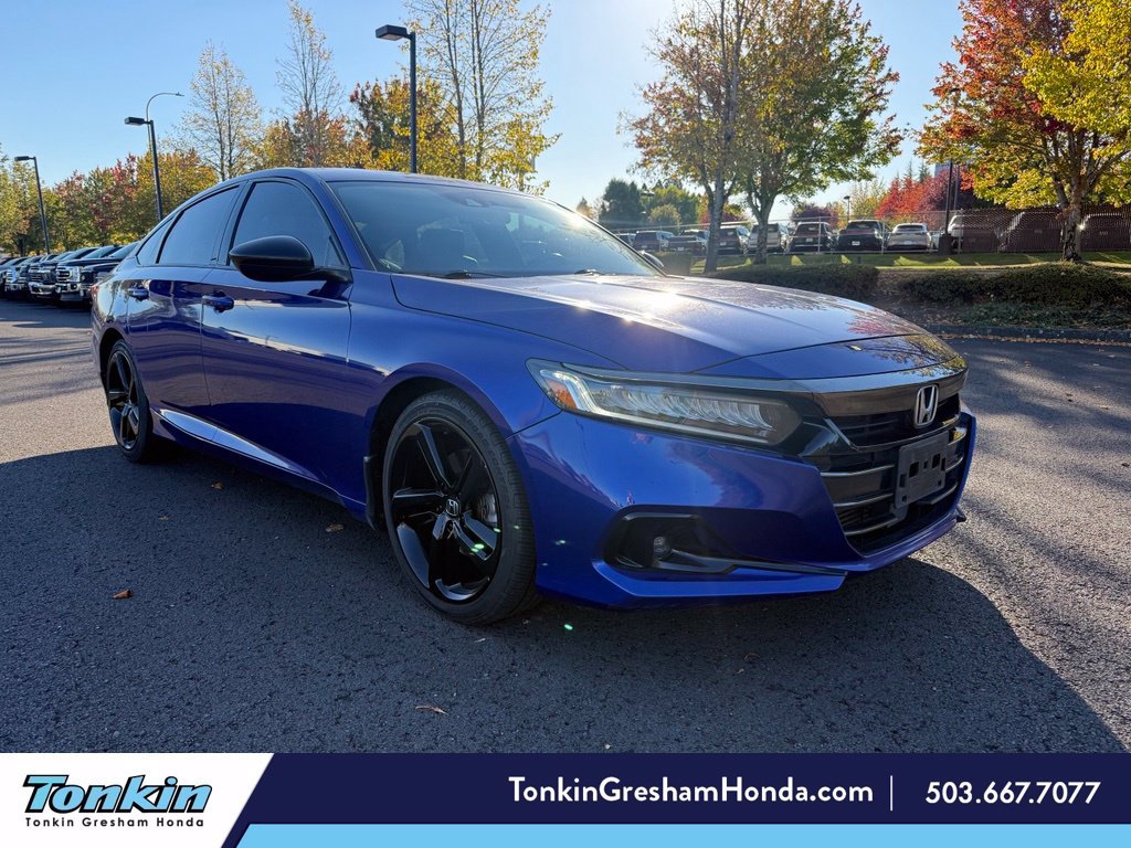 2021 Honda Accord