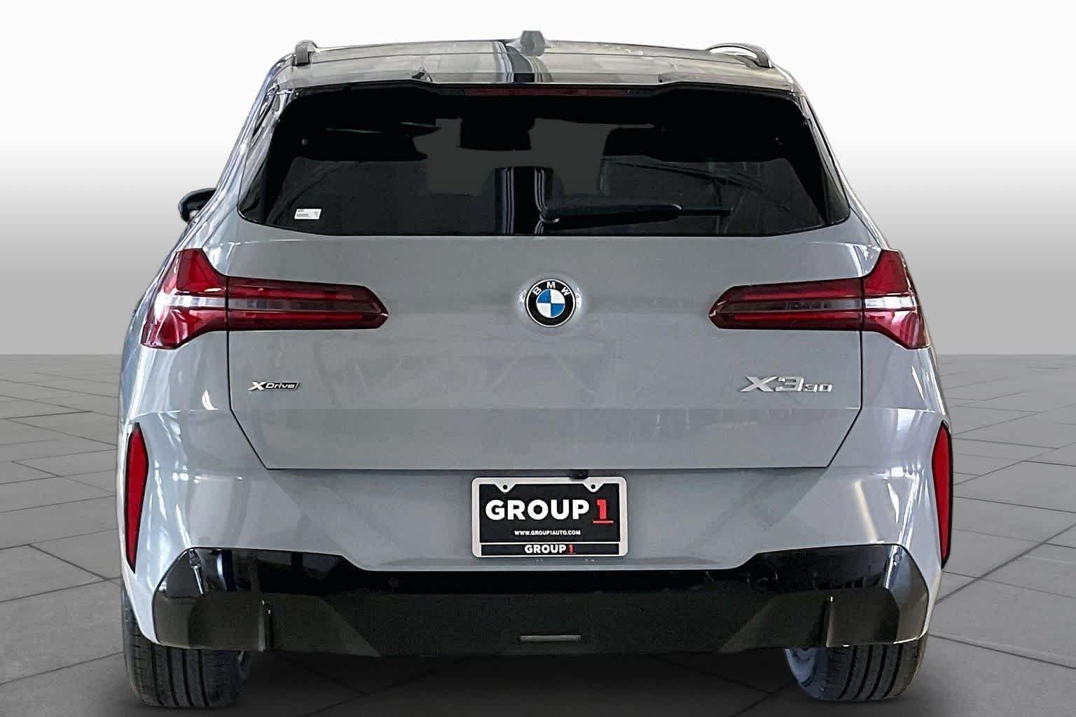 New 2026 Brooklyn Grey Metallic BMW 30 xDrive image 4