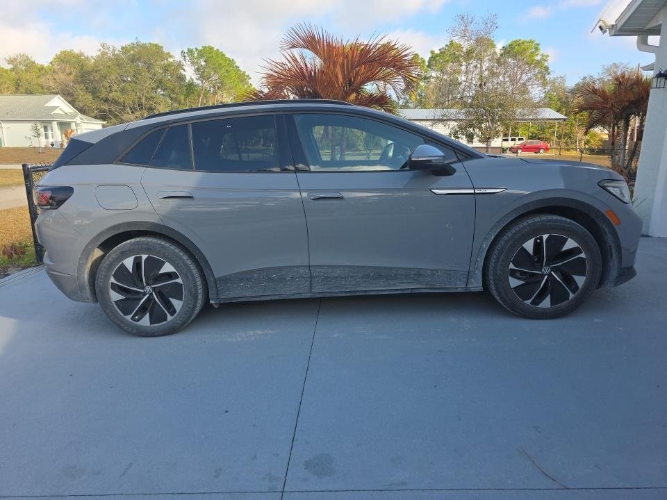 Used 2022 Volkswagen ID.4 PRO S with VIN WVGTMPE24NP075203 for sale in Oklahoma City, OK