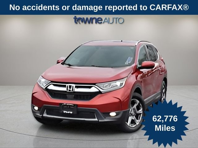 2018 Honda CR-V EX AWD's photo