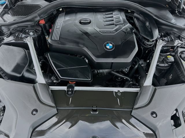 Used 2022 Gray BMW 530i image 33