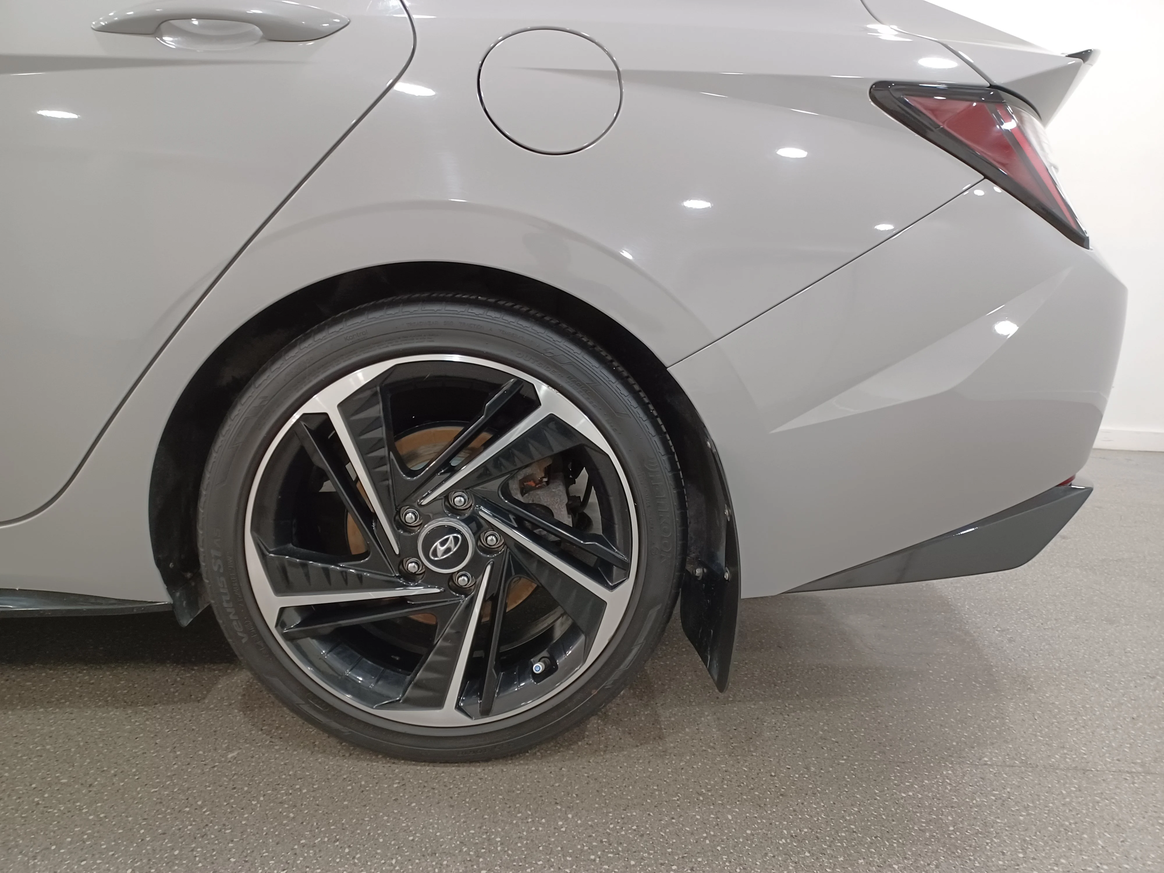 Certified Used 2023 Cyber Grey Hyundai N-Line Ultimate DCT*Adaptive Cruise | Remote Start | Nav | Htd Leather | Sunroof | Htd Wheel | BOSE image 22