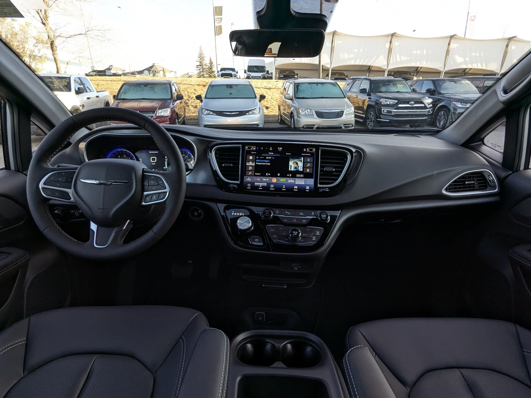 New 2026 Silver Chrysler SXT - - FWD - Power Liftgate - Power Sliding Doors - Leather & More! image 25