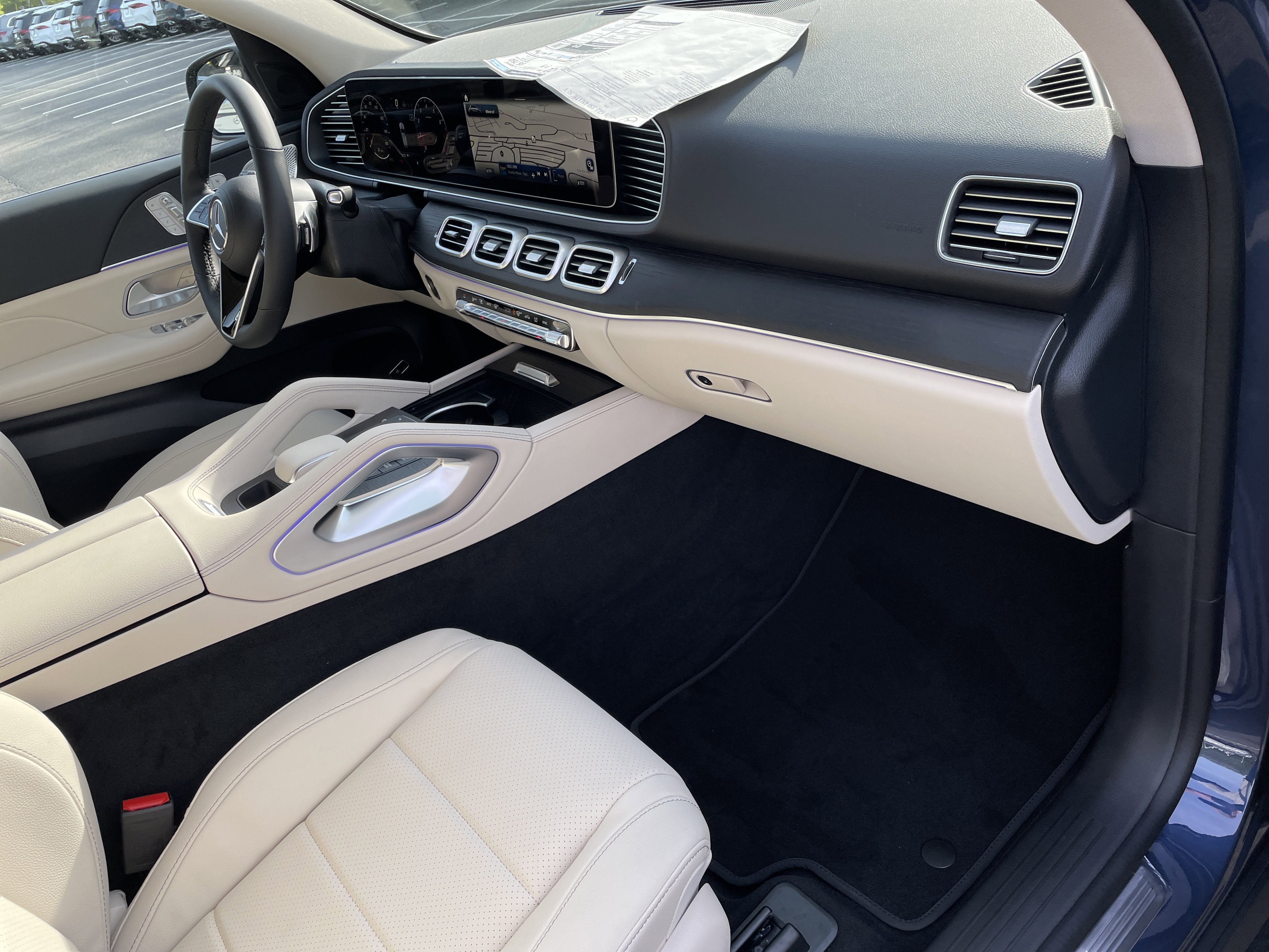 New 2026 Twilight Blue Metallic Mercedes-Benz GLE 350 4MATIC® SUV image 42